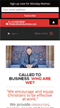 Mobile Screenshot of calledtobusiness.com